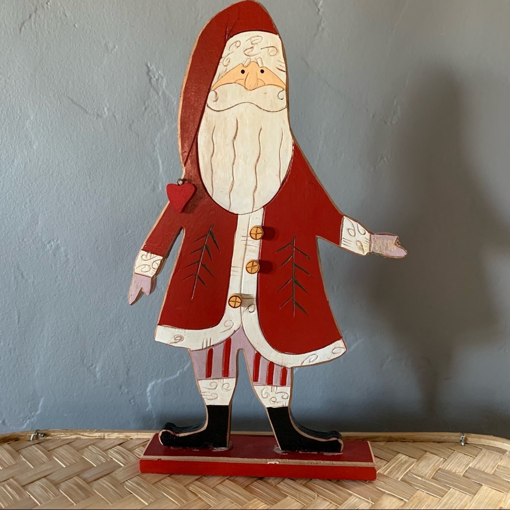 🎄Welcome Santa - wooden